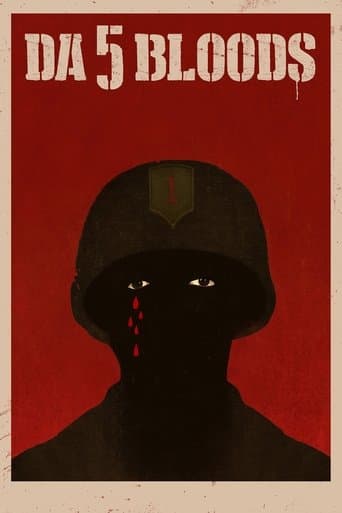 Affiche de Da 5 Bloods : Frères de Sang