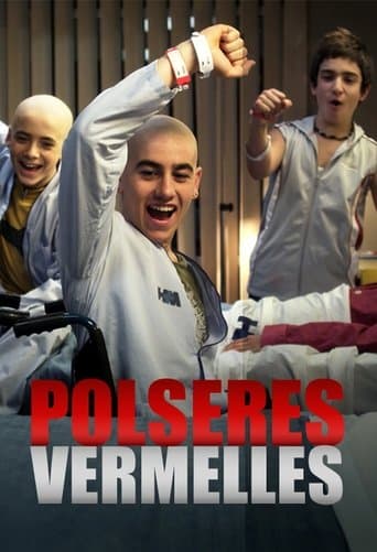 Affiche de Les bracelets rouges