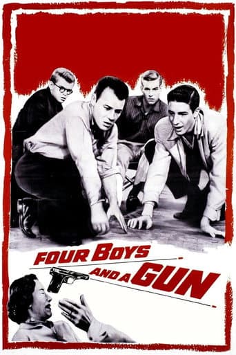 Affiche de Four Boys and a Gun