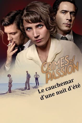 Affiche de Crimes of Passion: le cauchemar d'une nuit d'été