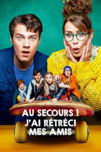Affiche de Au secours ! J'ai rétréci mes amis