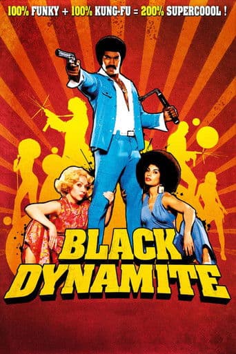 Affiche de Black Dynamite