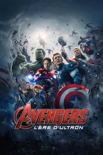 Affiche de Avengers : L'Ère d'Ultron
