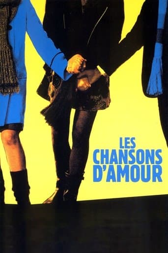 Affiche de Les Chansons d'amour