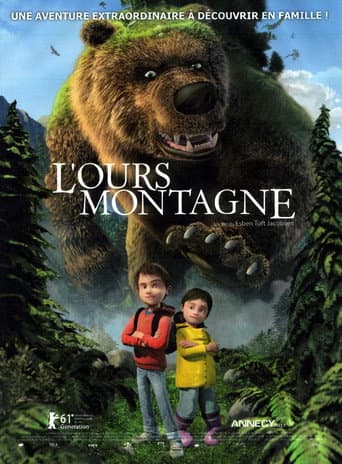 Affiche de L'Ours Montagne