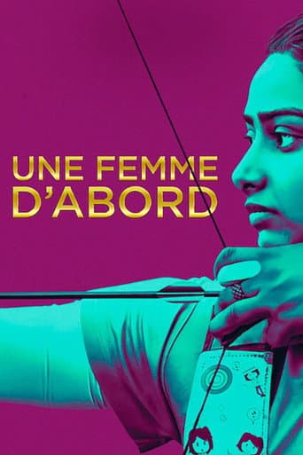 Affiche de Une Femme d'abord