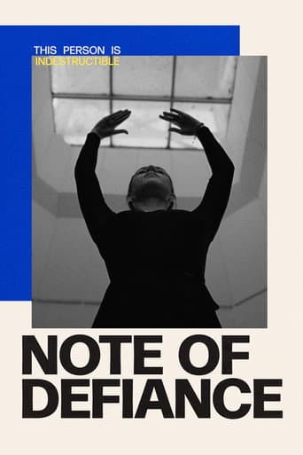 Affiche de Note of Defiance