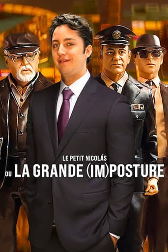 Affiche de Le Petit Nicolás ou la Grande Imposture