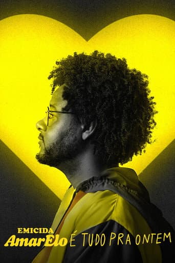 Affiche de Emicida: AmarElo - Hier et maintenant
