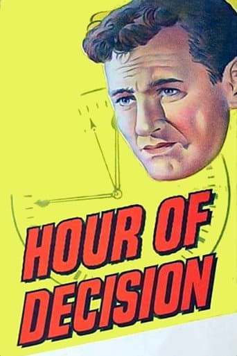 Affiche de Hour of Decision