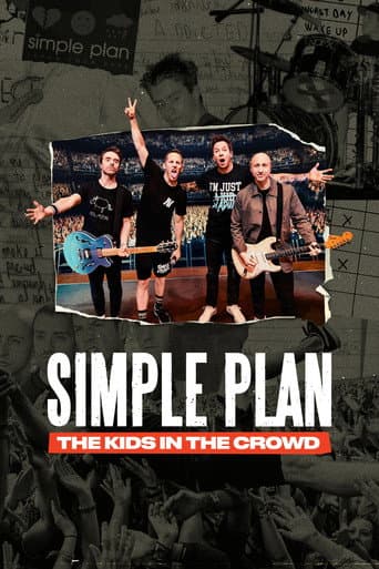 Affiche de Simple Plan : des jeunes parmi la foule