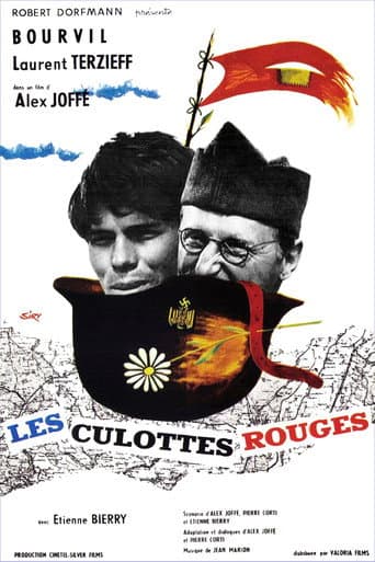 Affiche de Les Culottes rouges