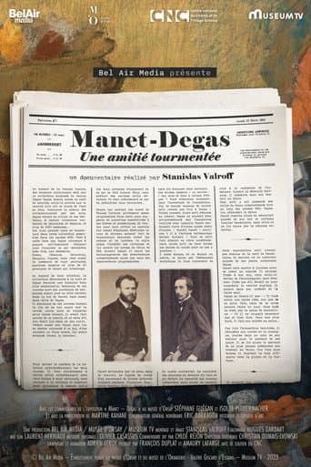 Affiche de Manet - Degas Une amitié tourmentée