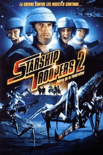 Affiche de Starship Troopers 2 : Héros de la Fédération