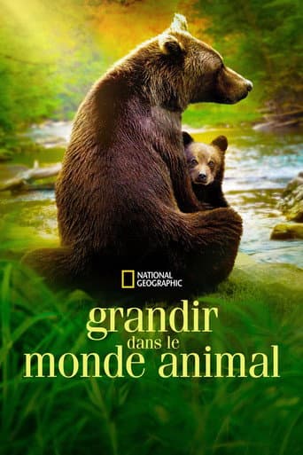 Affiche de Grandir dans le monde animal