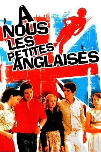 Affiche de À nous les petites Anglaises !