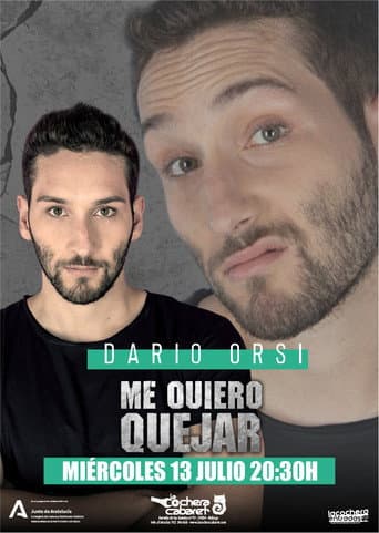 Affiche de Dario Orsi - Me Quiero Quejar