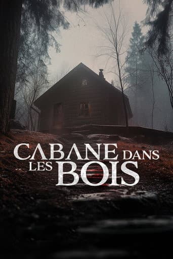 Affiche de Cabane dans les bois