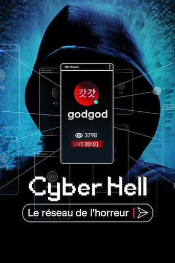Affiche de Cyber Hell : Le réseau de l'horreur