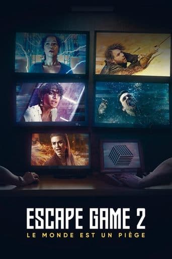 Affiche de Escape Game 2 : Le monde est un piège