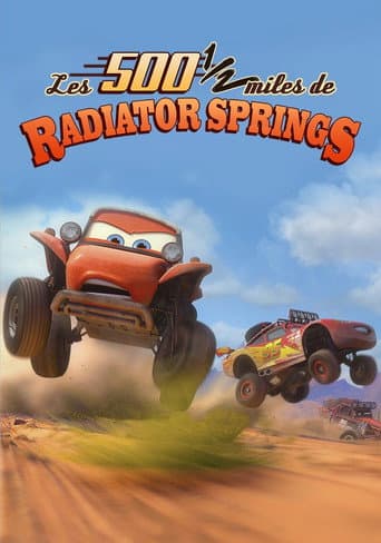 Affiche de Les 500 miles ½ de Radiator Springs