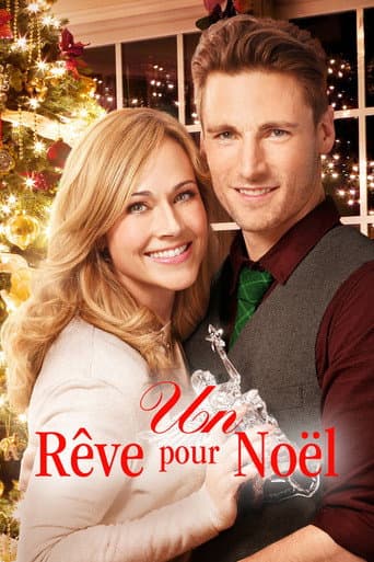 Affiche de Noël à pile ou face