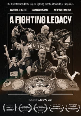 Affiche de A Fighting Legacy