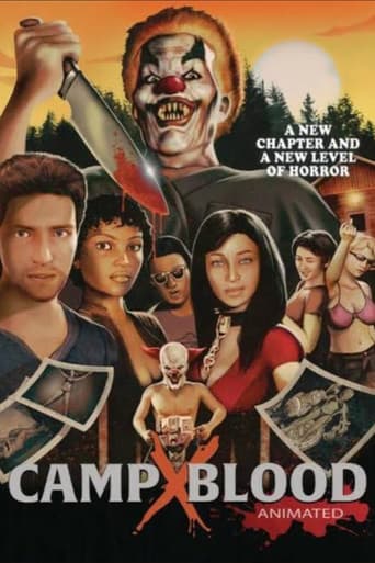 Affiche de Camp Blood X: Animated