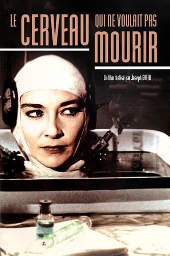 Affiche de Le cerveau qui ne voulait pas mourir