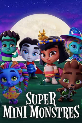 Affiche de Il était une fois… les Super mini monstres