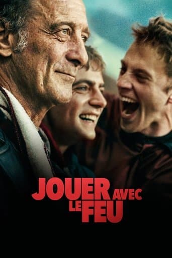 Affiche de Jouer avec le feu