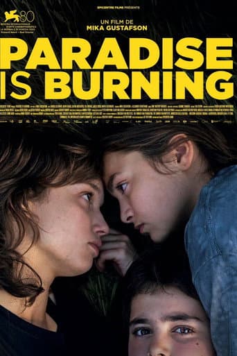 Affiche de Paradise is Burning