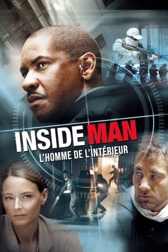 Affiche de Inside Man : L'Homme de l'intérieur
