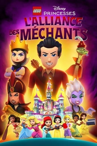 Affiche de LEGO Disney Princesses : L'alliance des Méchants