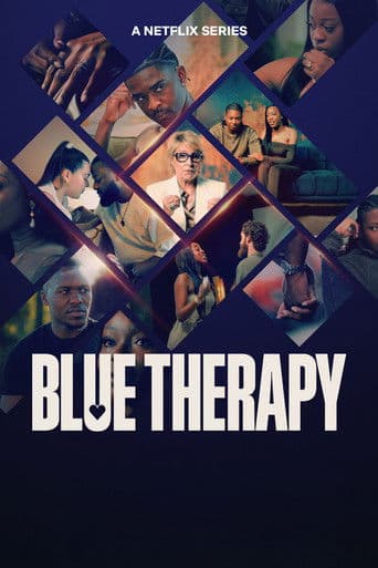 Affiche de Blue Therapy : Couples à vif