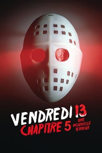 Affiche de Vendredi 13, chapitre 5 : Une nouvelle terreur