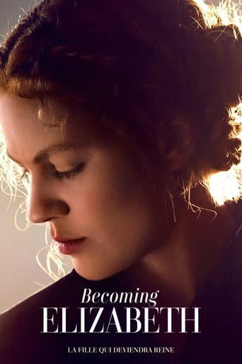 Affiche de Becoming Elizabeth