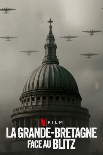 Affiche de La Grande-Bretagne face au Blitz