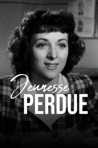 Affiche de Jeunesse perdue