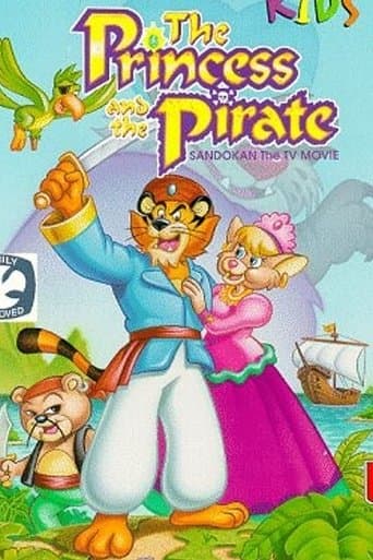 Affiche de Sandokan