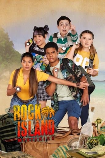 Affiche de Rock Island Mysteries