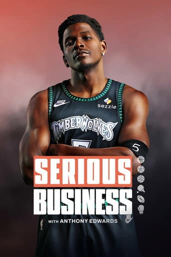 Affiche de Serious Business with Anthony Edwards