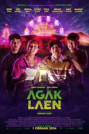 Affiche de Agak Laen