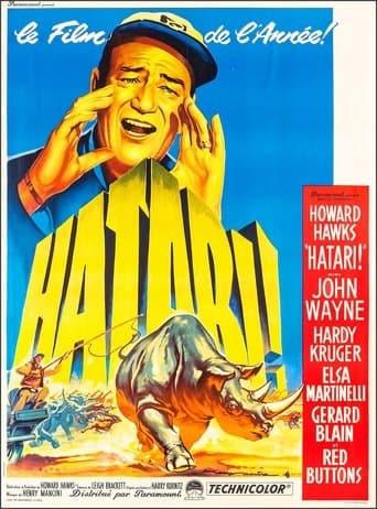 Affiche de Hatari!