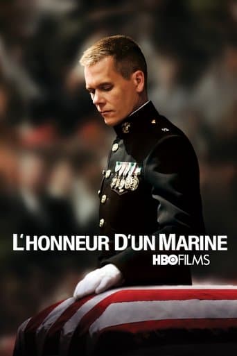 Affiche de L'Honneur d'un marine