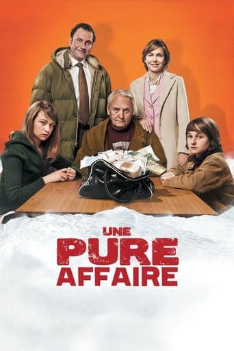 Affiche de Une pure affaire