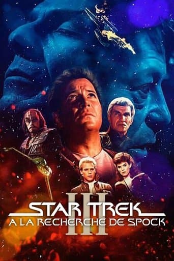 Affiche de Star Trek III : À la recherche de Spock