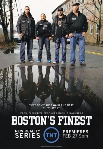 Affiche de Boston: Police d'élite