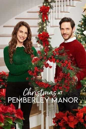 Affiche de Noël à Pemberley
