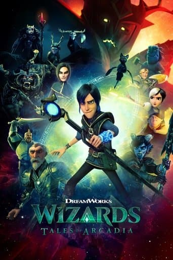 Affiche de Mages et Sorciers : Les Contes d'Arcadia